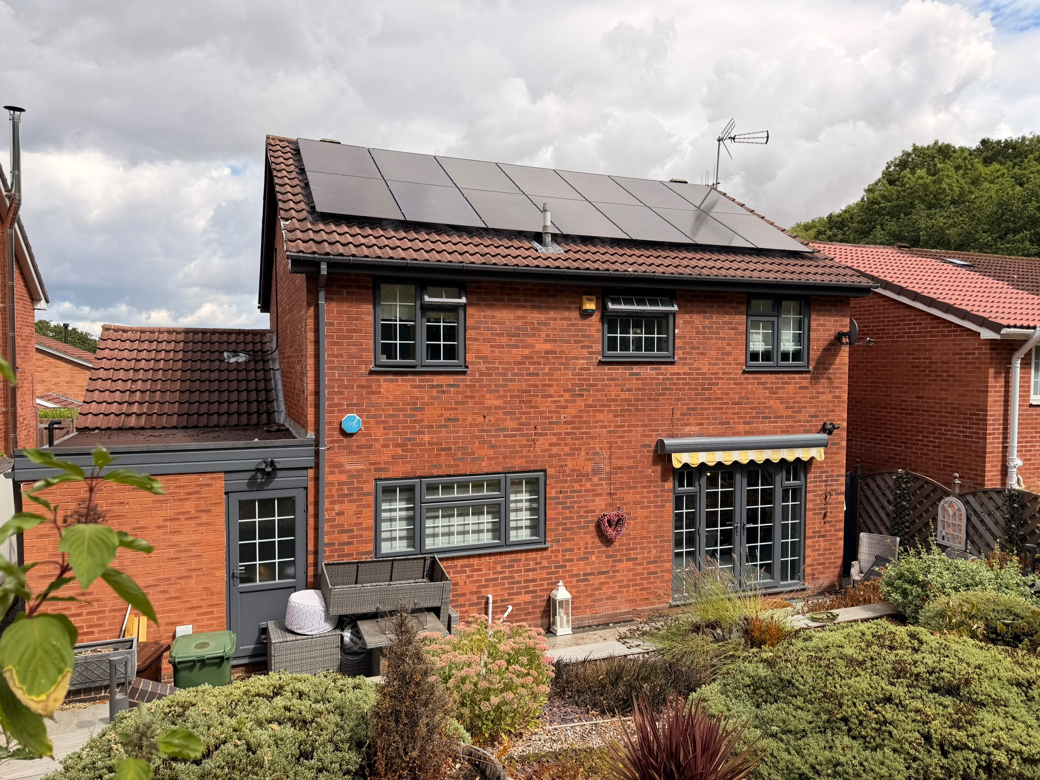 6.51kWp Solar & 10kWh Battery Installation in Redditch, Worcestershire