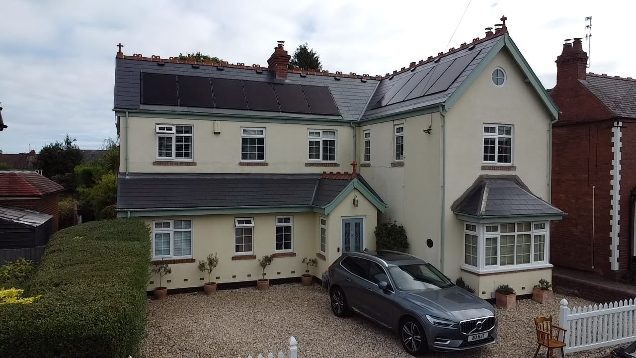 In-Roof Solar PV & Battery Storage System, Stourbridge in Stourbridge, UK